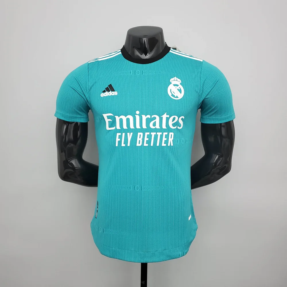 2021/2022 Real Madrid Player Version Third Away AAA fan-grade — main view