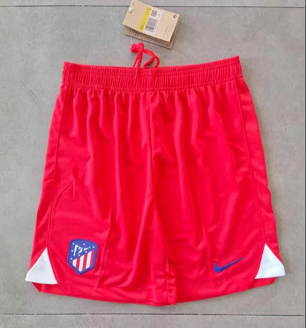 2023/2024 Atletico Madrid Home Shorts — main view