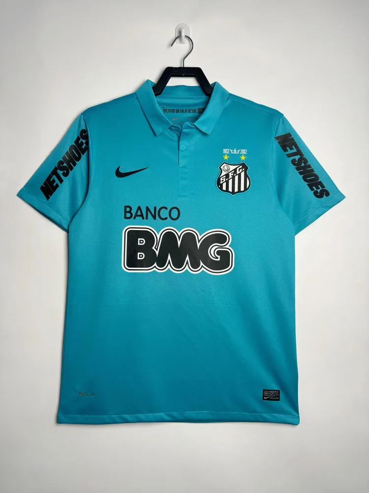 2012-2013 Retro Santos Third Away Soccer Jersey AAA fan-grade — main view