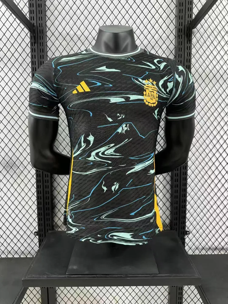 2024/2025 Maillot de Football Édition Spéciale Argentine Version Joueur Qualité Thaï — main view