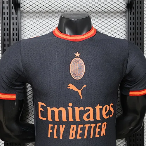 2026/2027 Player Version AC Milan Third Away Football Jersey 1:1 Thai Quality