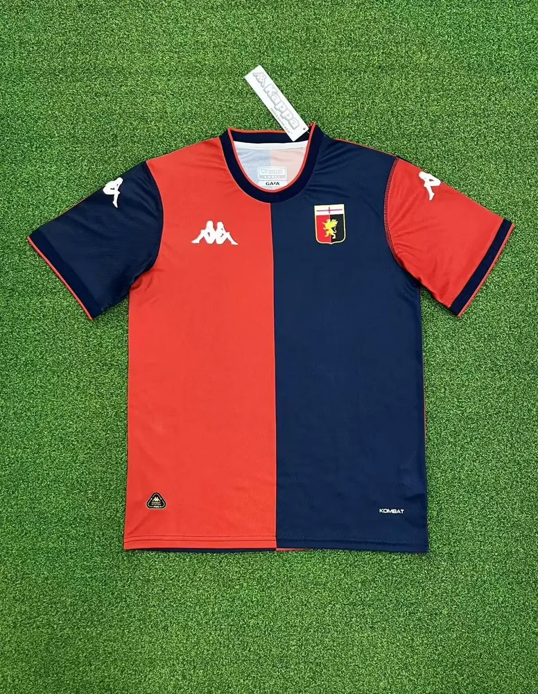 2024-2025 Genoa Home Jersey fan-grade version Quality — main view