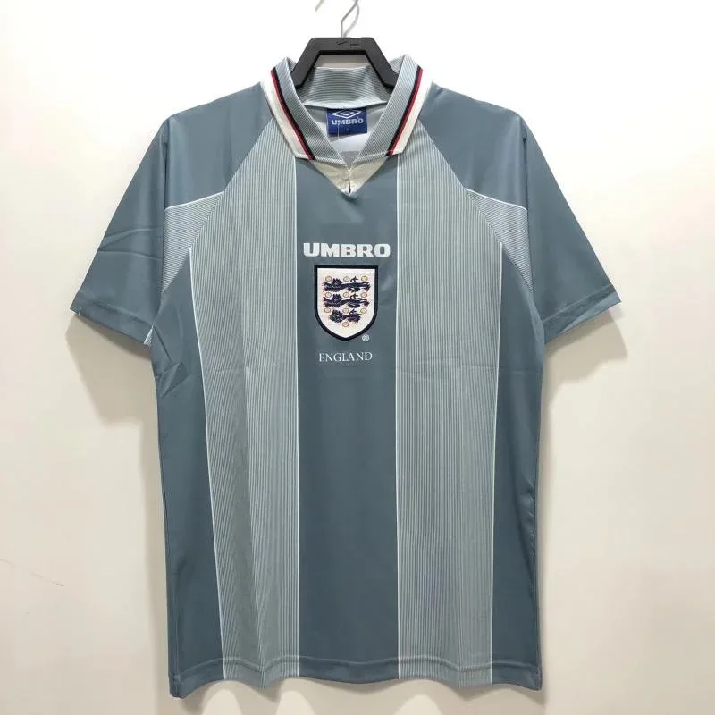 1996 레트로 잉글랜드 어웨이 축구 저지 — main view