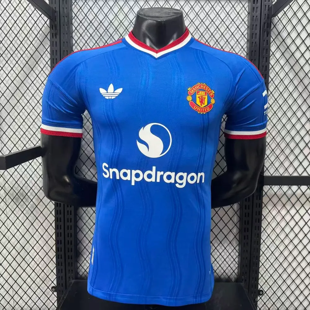 2026/2027 Player Version Manchester United Away Football Jersey 1:1 Thai Quality