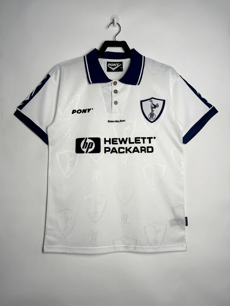 1995-1997 Retro Tottenham Hotspur Home Football Shirt AAA fan-grade — main view