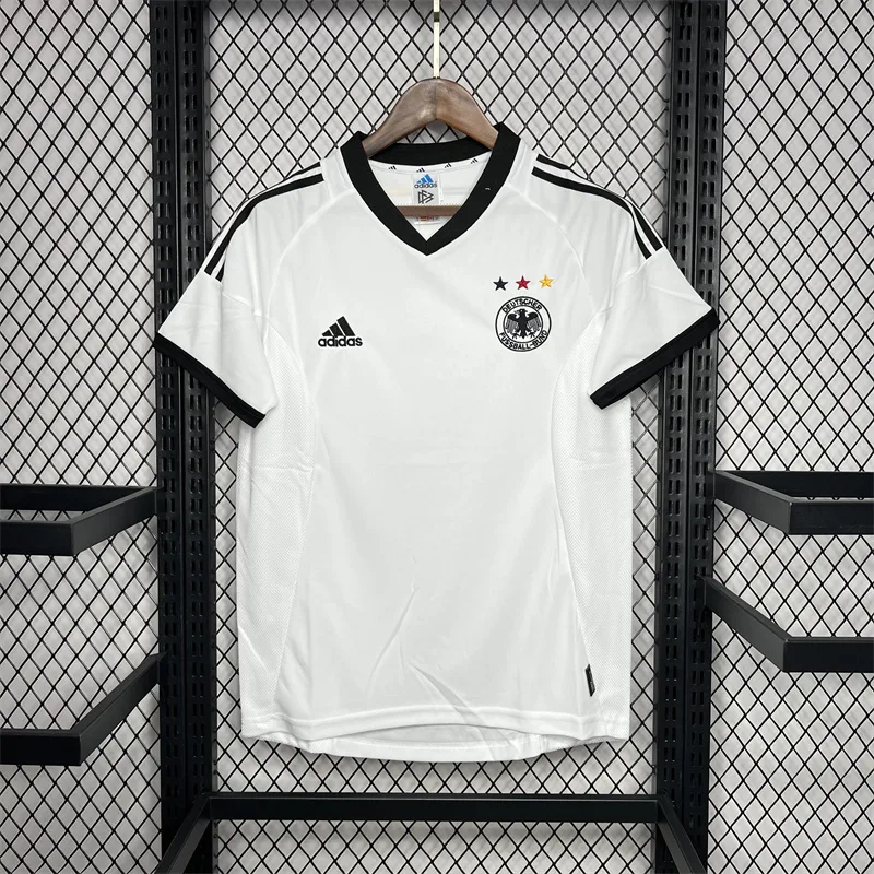 2002 Retro Germany Home Soccer Jersey AAA fan-grade — main view
