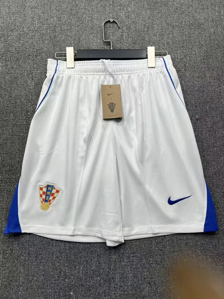 2026 Croatia National Team Home Shorts 1:1 Thai Quality — main view