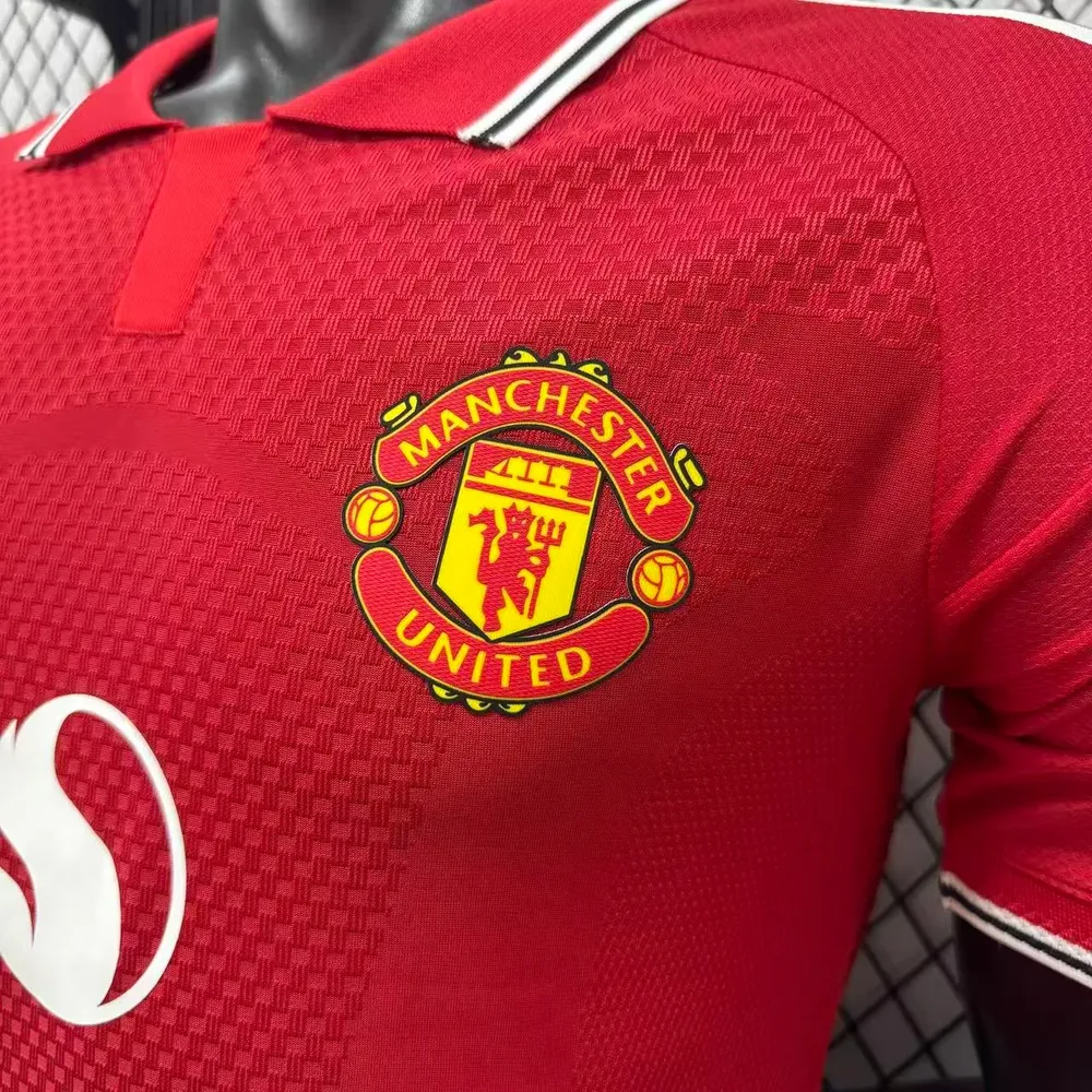 2026/2027 Player Version Manchester United Home Football Jersey 1:1 Thai Quality