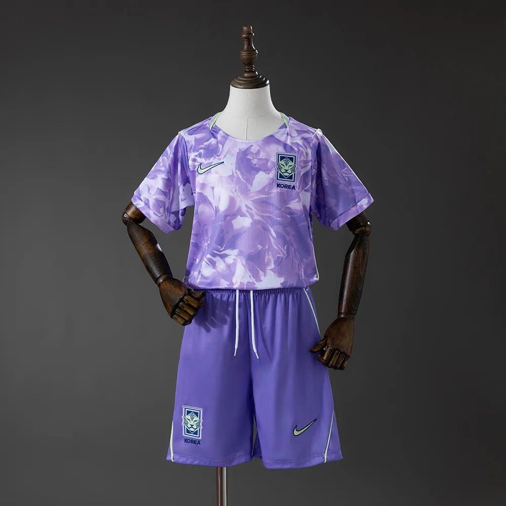2026 Korea Away Kids Kit Jersey AAA fan-grade — main view