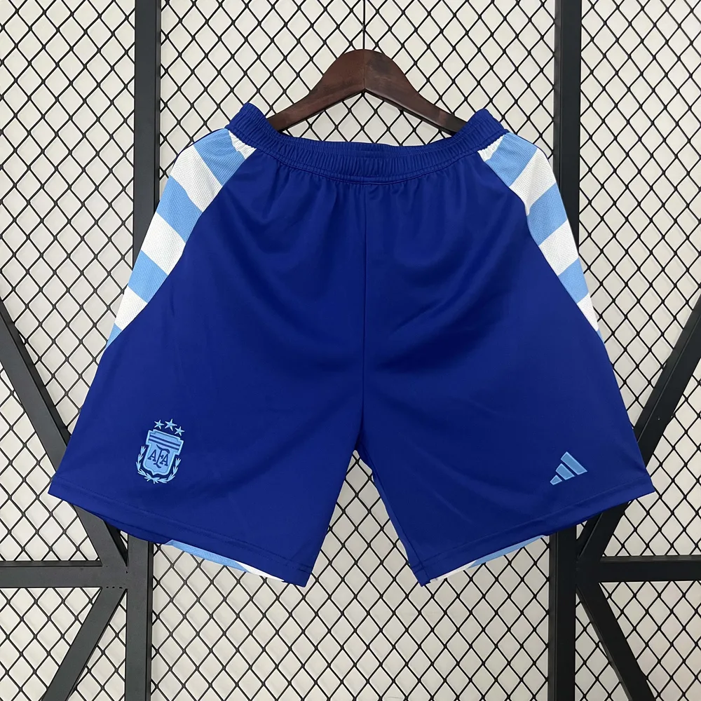 2024 Argentina National Team Away Shorts AAA fan-grade — main view