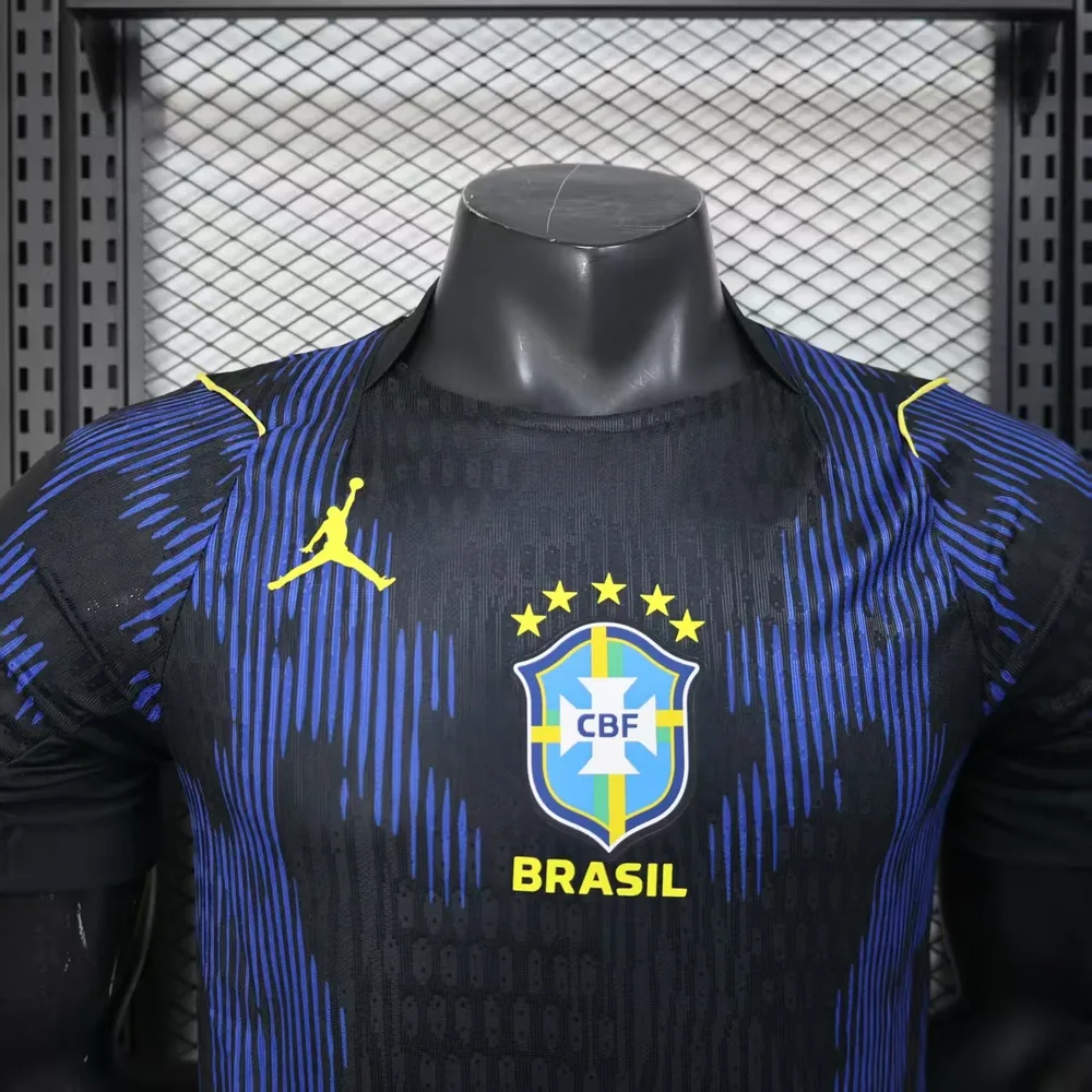 2026 Player Version Brazil National Team Away Football Shirt 1:1 Thai Quality