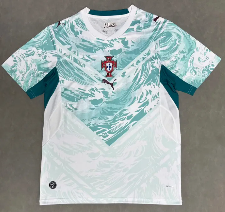 2026 Portugal Away Football Jersey AAA fan-grade — main view