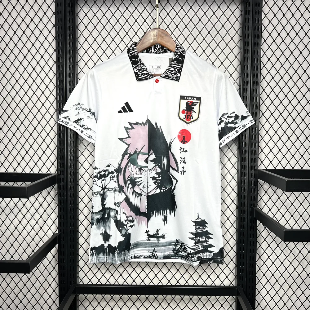 2024-2025 Japan うずまきナルト Uchiha Sasuke Jersey AAA fan-grade — main view
