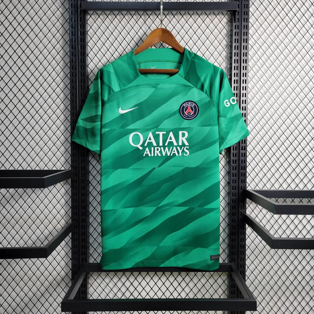 2023/2024 Maillot Gardien Vert Psg Paris Saint-Germain — main view