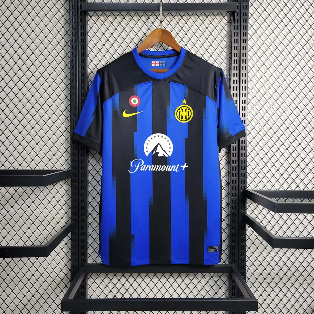 2023/2024 Inter Milan Home Football Jersey fan-grade — main view