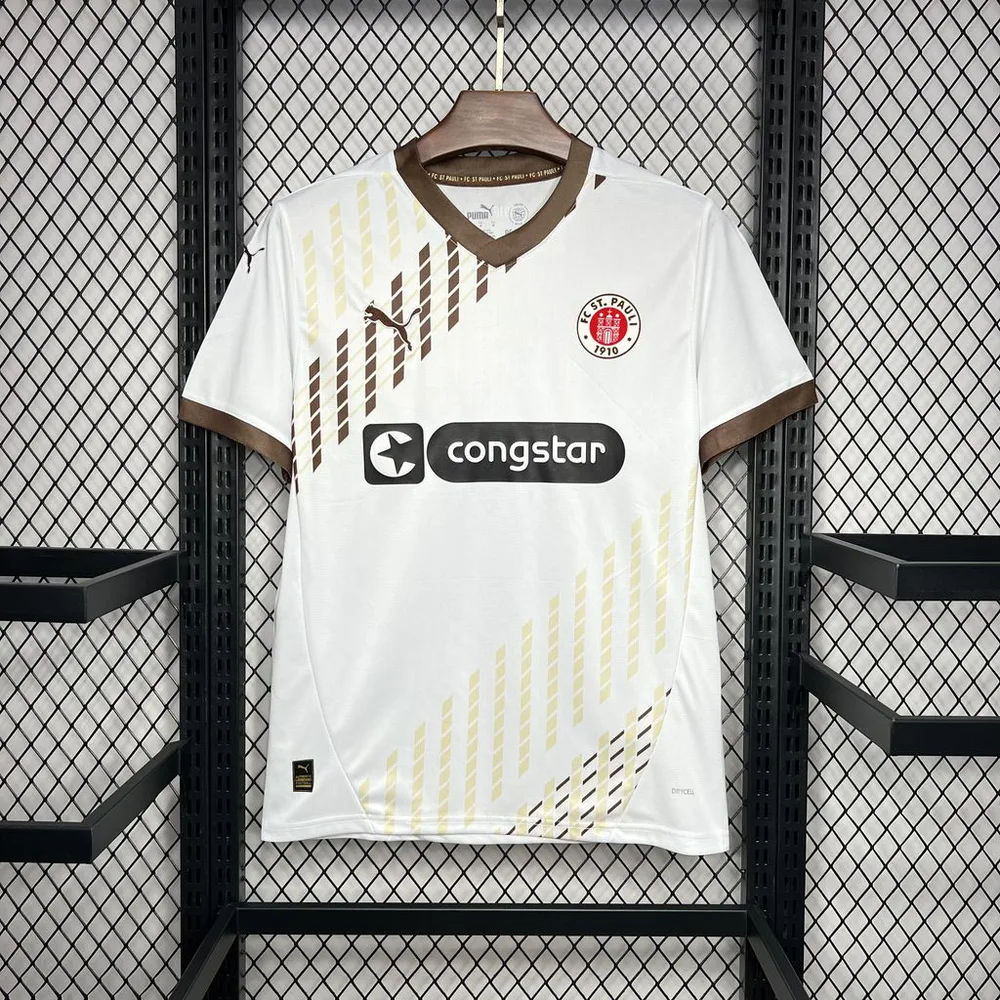 2024/2025 St Pauli Away Football Shirt — main view
