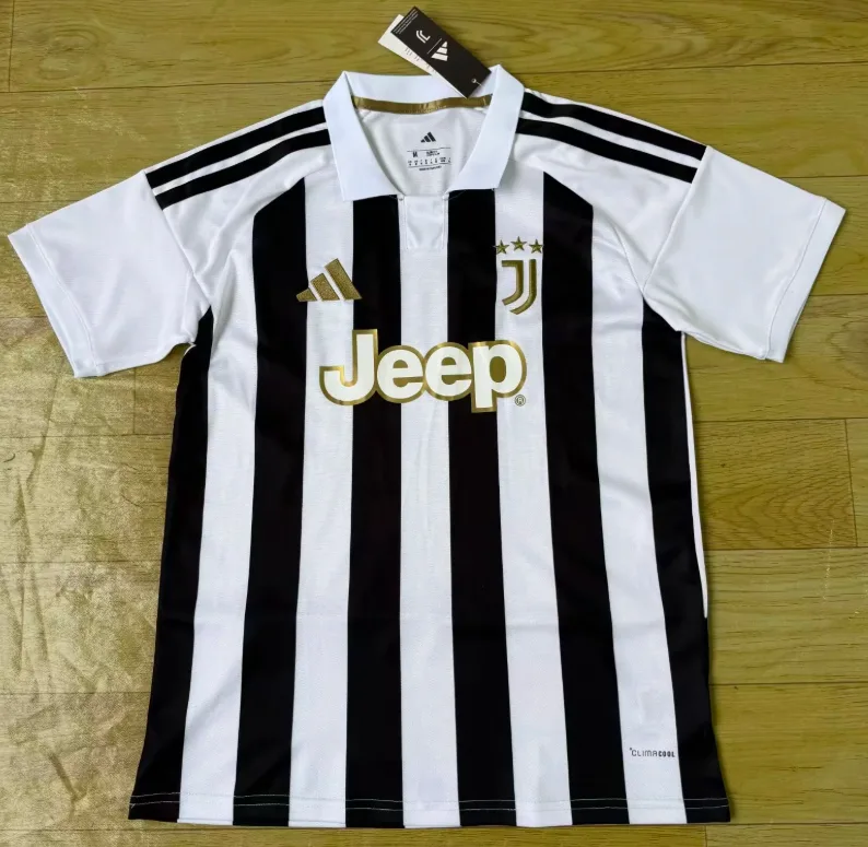 2026/2027 Juventus Home Football Jersey 1:1 Thai quality — main view