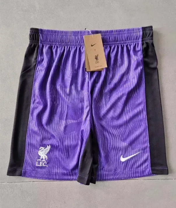 2023/2024 Liverpool Third Away Shorts AAA fan-grade — main view
