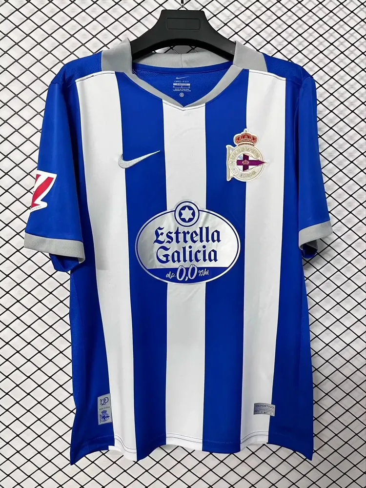 2026/2027 Deportivo Home Football Shirt 1:1 Thai Quality — main view