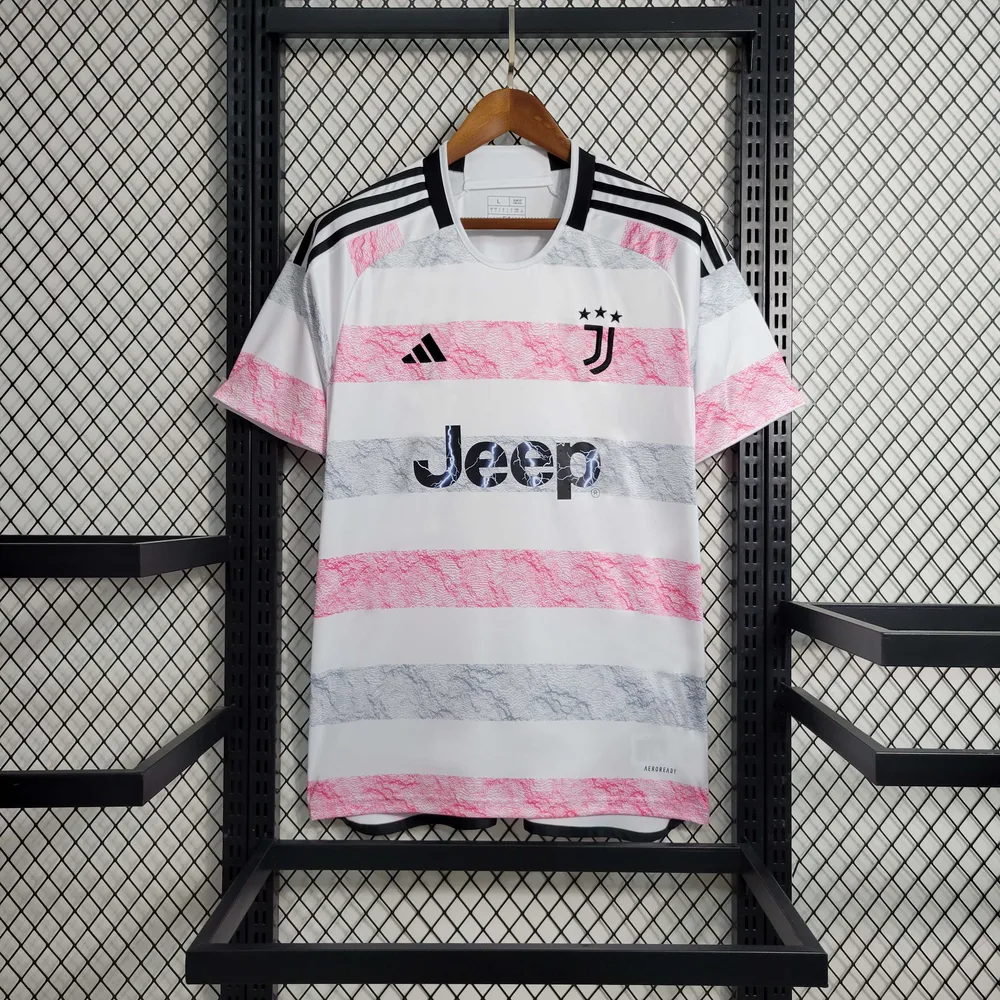 2023/2024 Juventus Away Soccer Jersey AAA fan-grade — main view