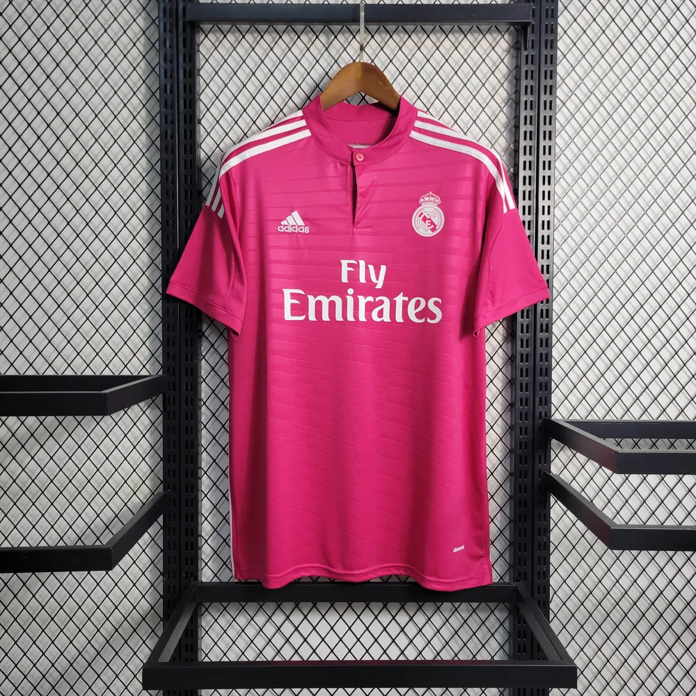 2014/2015 Retro Real Madrid Away — main view