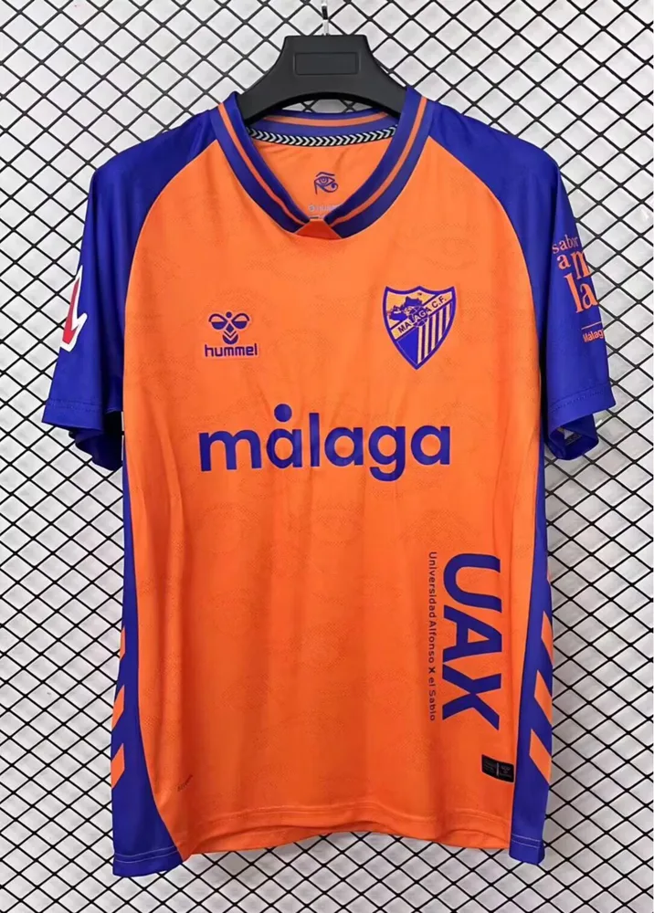 2025/2026 Malaga Away Football Shirt AAA fan-grade — main view