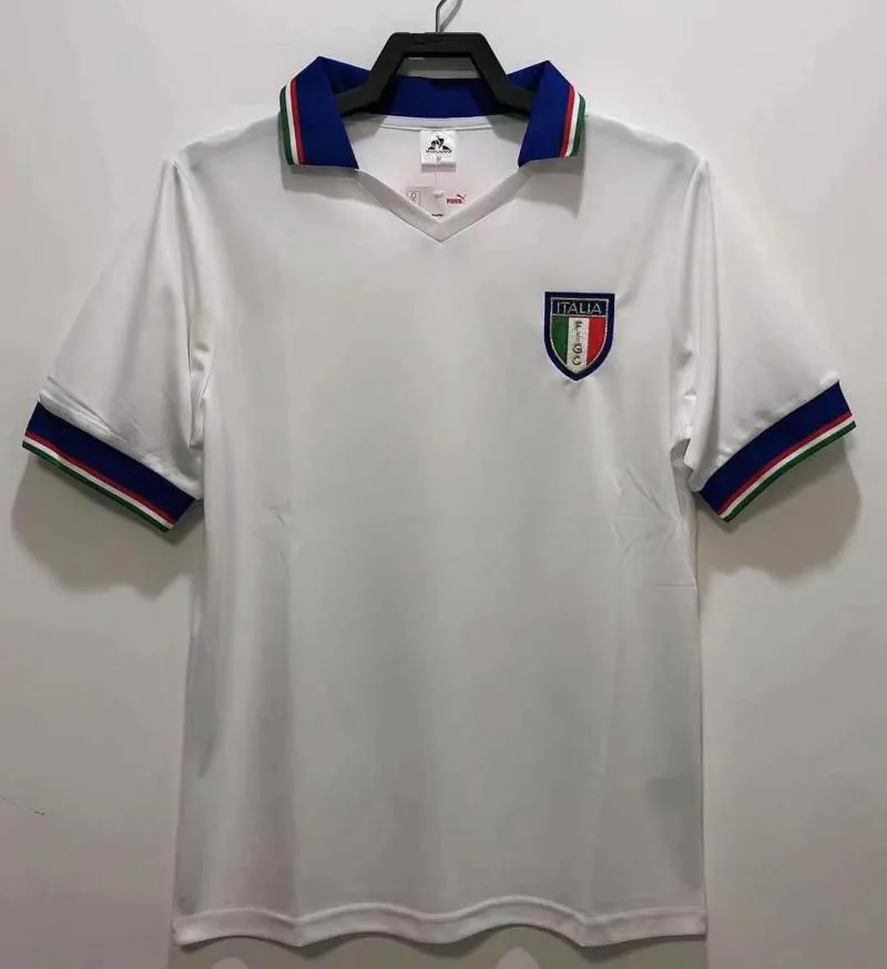 1982 Retro FIFA Italy Away Soccer Shirt AAA fan-grade — main view