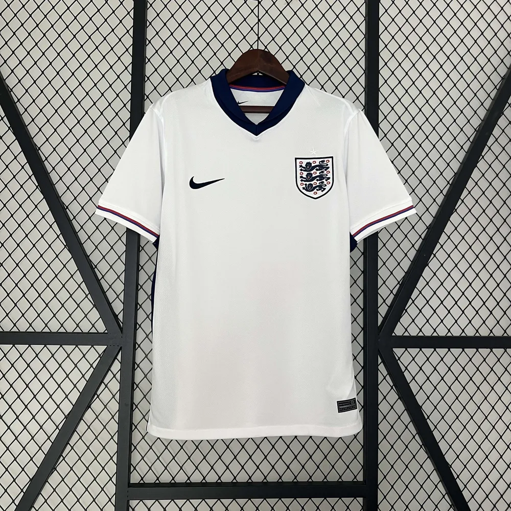 2024 England Home Football Shirt AAA fan-grade — main view