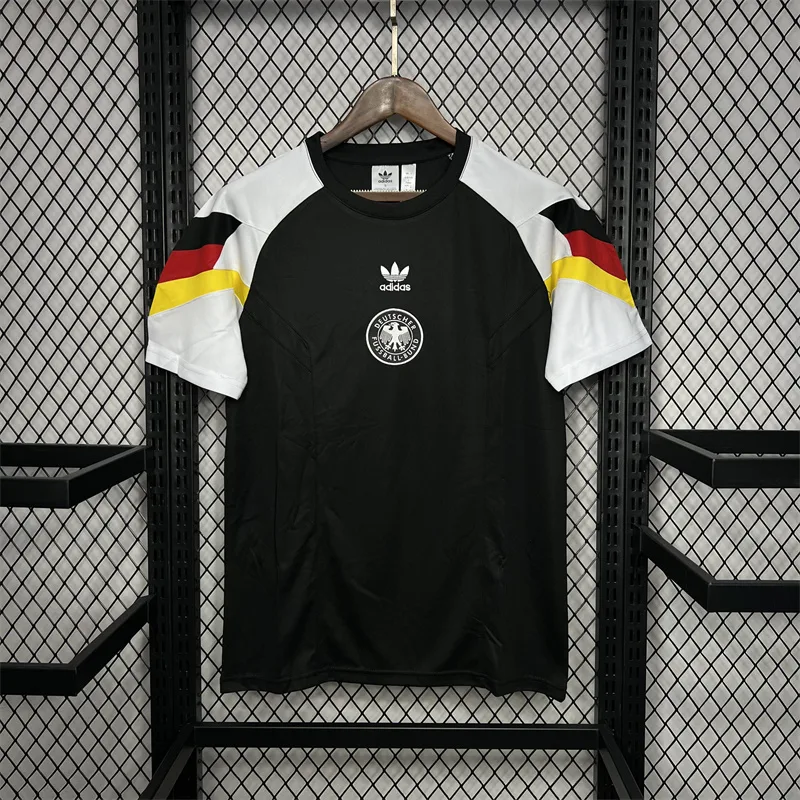 2024-2025 Germany Pre-match training uniform-3 Jersey AAA fan-grade — main view