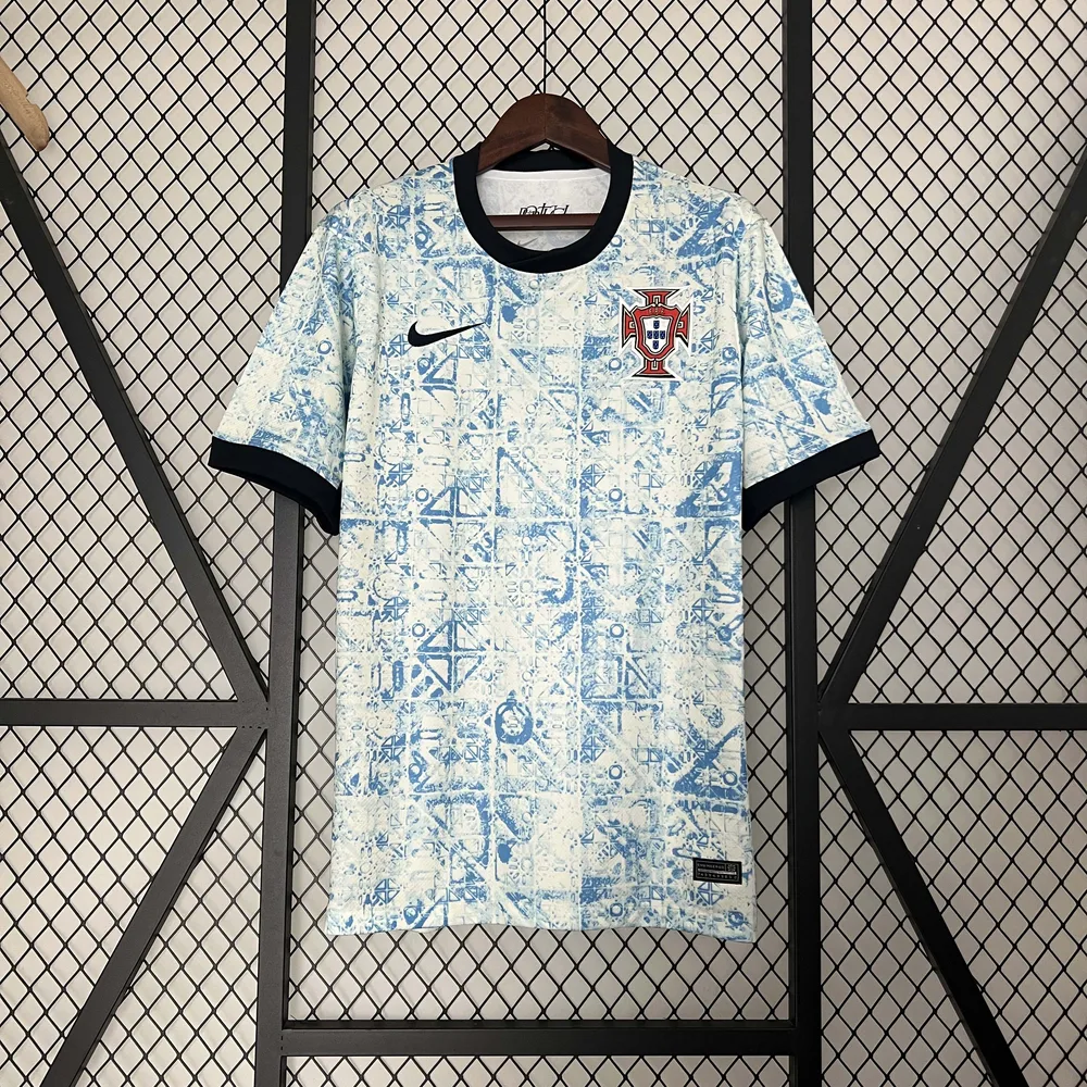 2024 Portugal Away Football Shirt AAA fan-grade — main view