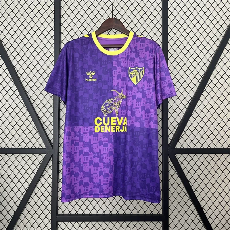 2024/2025 Malaga Training Jersey AAA fan-grade — main view