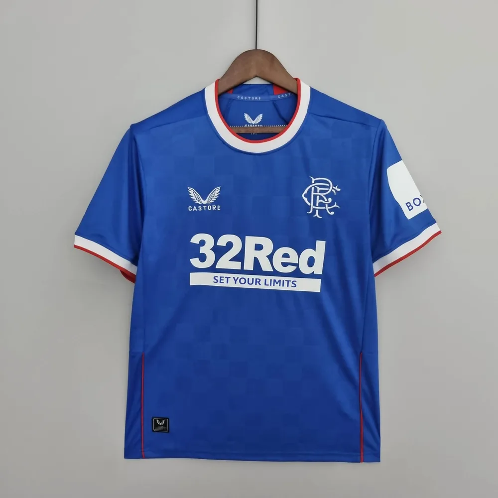 2022/2023 Rangers Home Football Shirt AAA fan-grade — main view