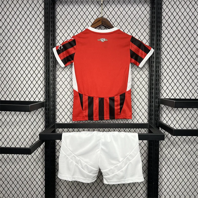 2024/2025 AC Milan Home Football Shirt