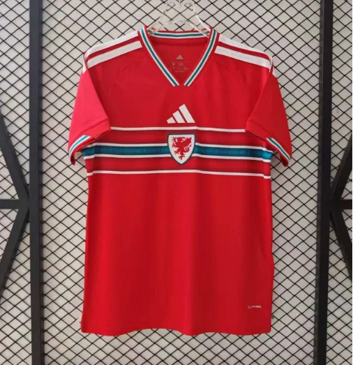2026 Wales Home Football Shirt AAA fan-grade — main view