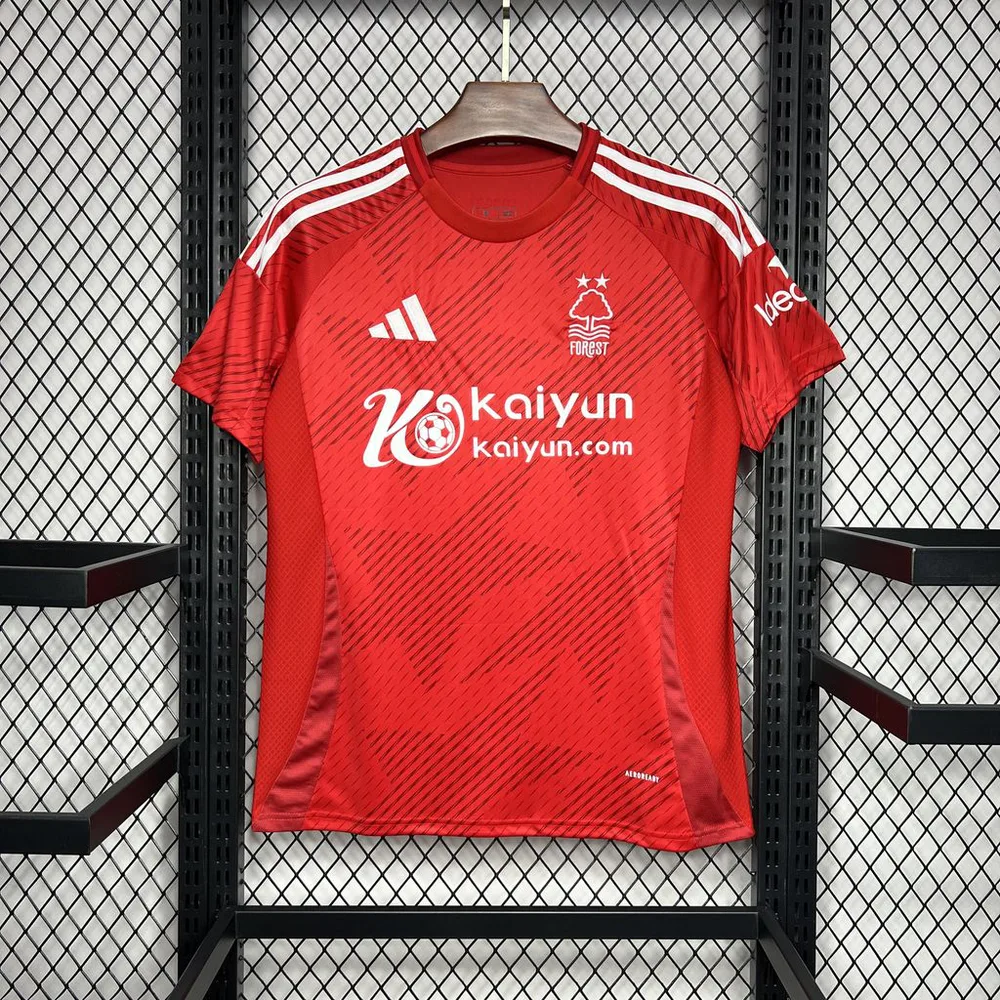 2024/2025 Nottingham Forest Home Football Shirt AAA fan-grade — main view