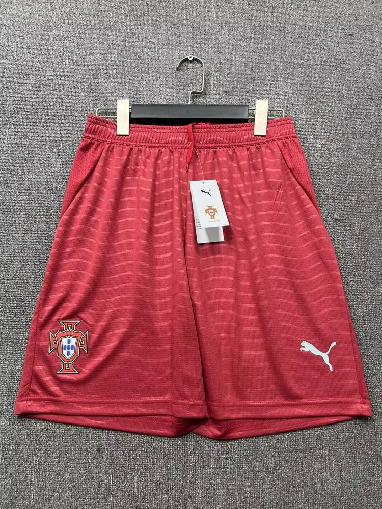 Pantalón corto Local de Portugal 2026 AAA calidad fan — main view