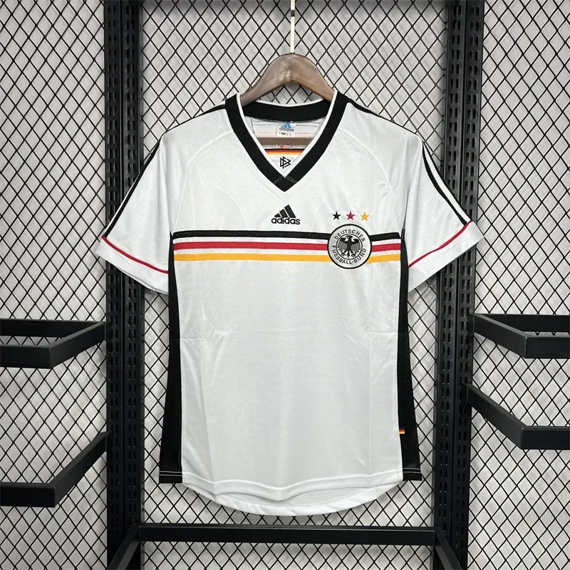 1998 Retro Germany Home Soccer Jersey AAA fan-grade — main view