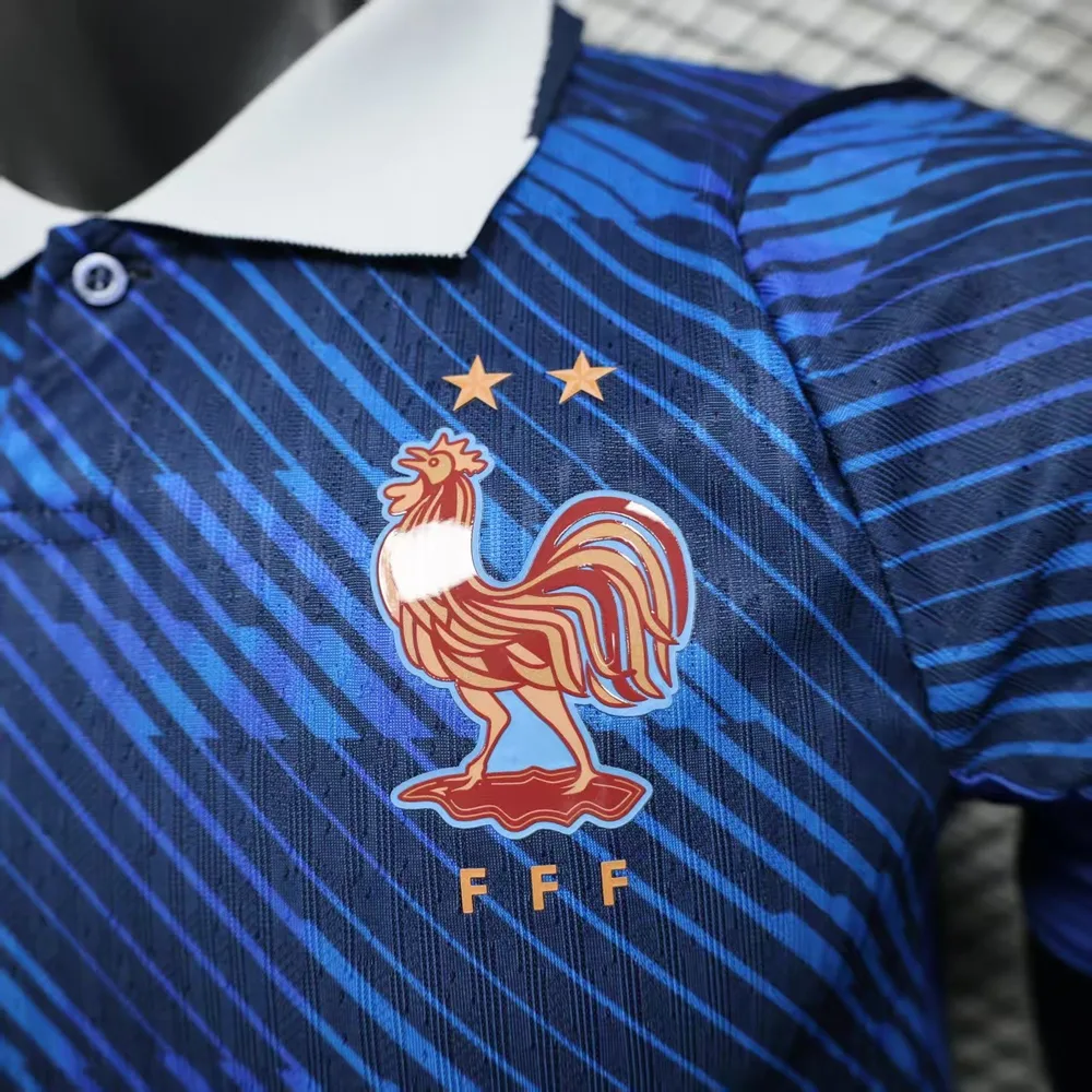 2026 France National Team Home Football Jersey Player Version 1:1 Thai Quality