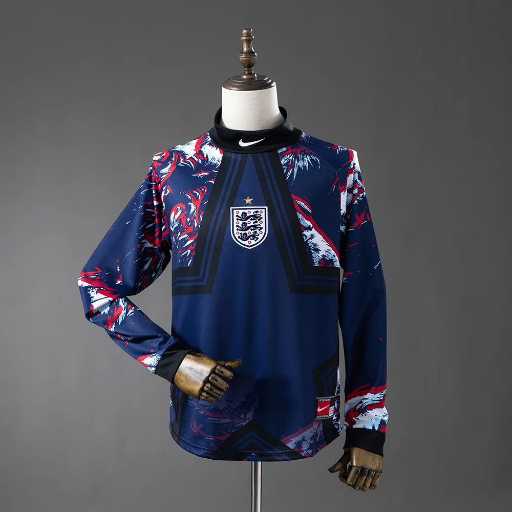 Maillot Gardien Angleterre Manches Longues 2026 AAA qualité fan — main view