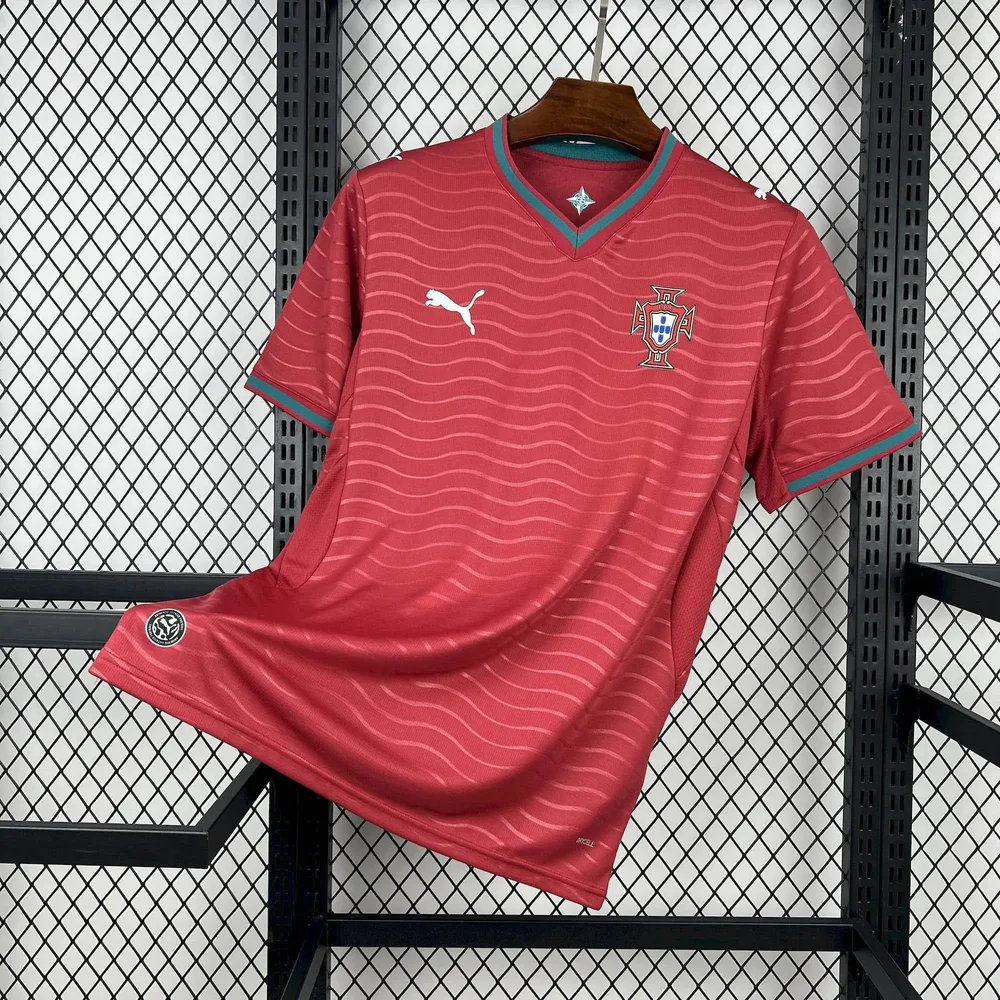 Maillot Portugal Domicile 2026 AAA qualité fan — main view
