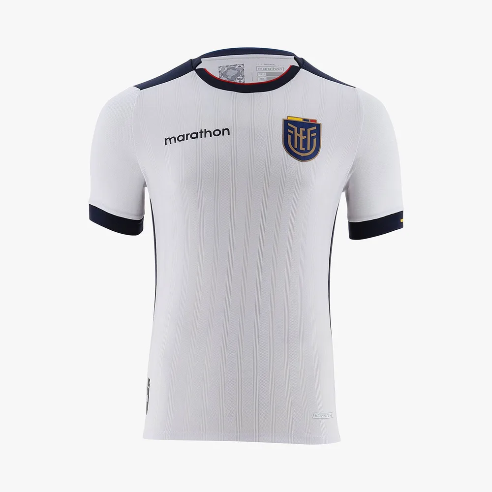 2022 FIFA 월드컵 에콰도르 서드 어웨이 저지 — main view