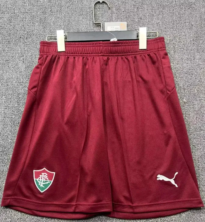 2026/2027 Fluminense Away Football Shorts 1:1 Thai Quality — main view