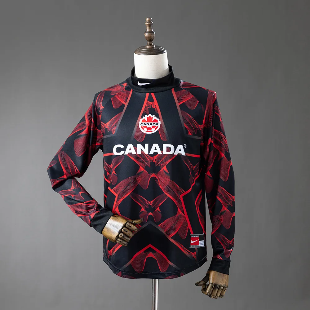 Camiseta de portero de Canadá 2026 de manga larga, grado fan AAA — main view