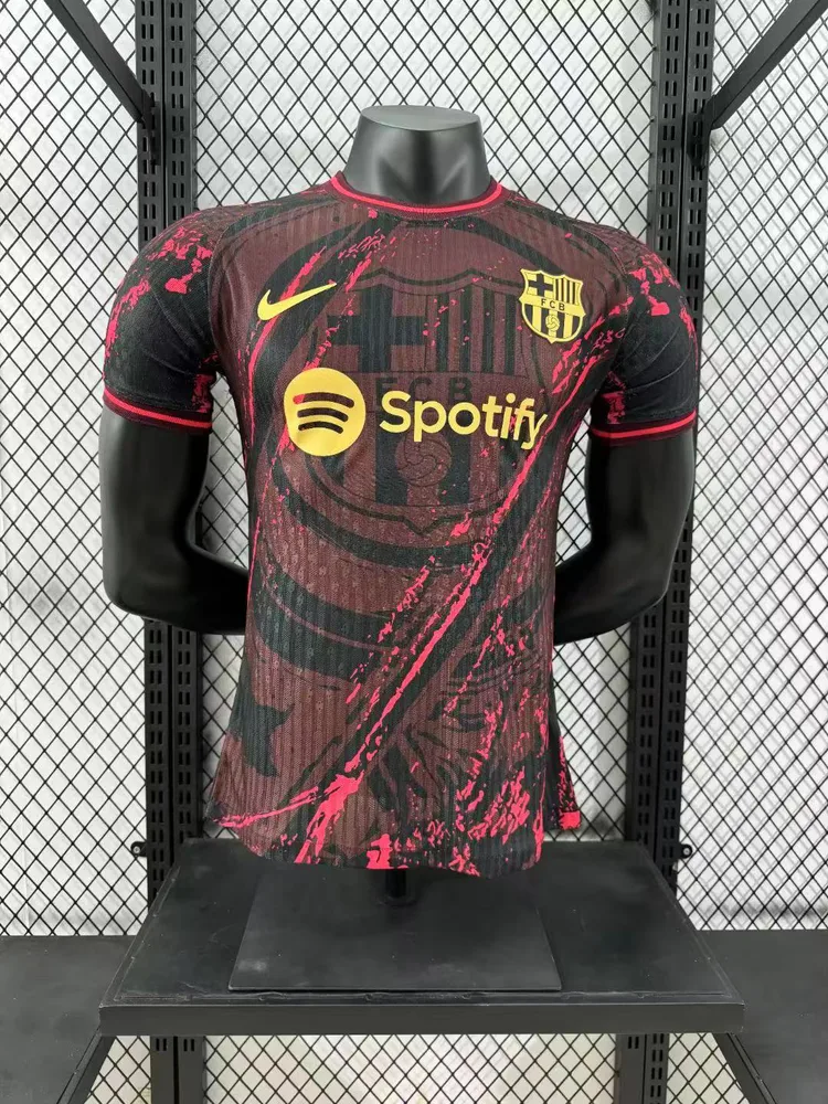 2024/2025 Barcelona Special Edition Football Shirt AAA fan-grade — main view