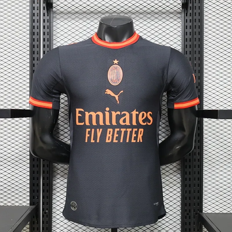 2026/2027 Player Version AC Milan Third Away Football Jersey 1:1 Thai Quality