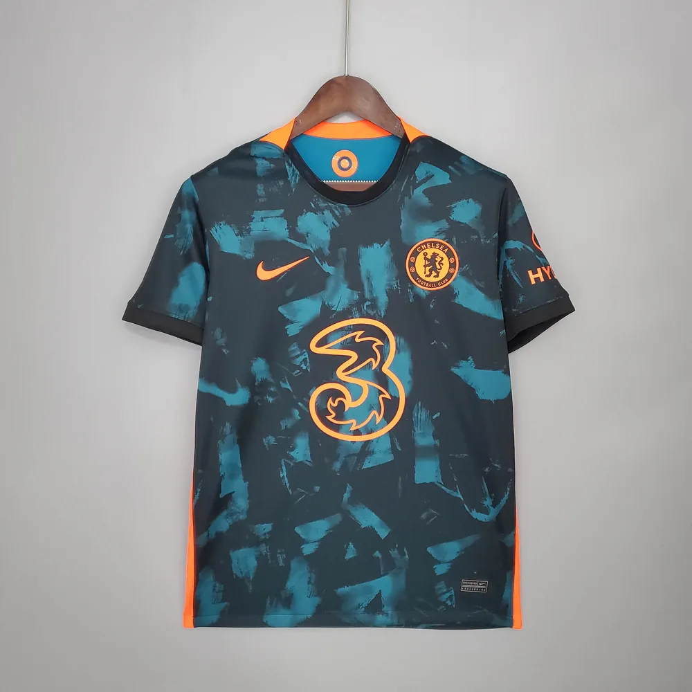 2021/2022 Chelsea Football Jersey Third Away — main view