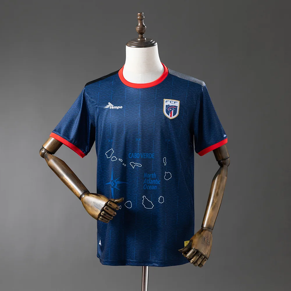 Maillot Cap-Vert Domicile 2026 — main view