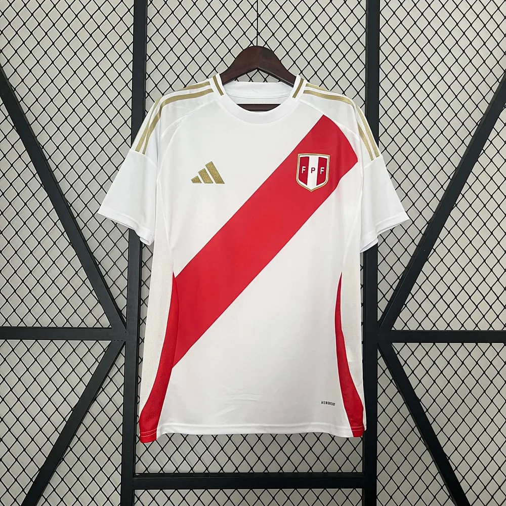 2024-2025 Peru National Team Home Soccer Jersey AAA fan-grade — main view
