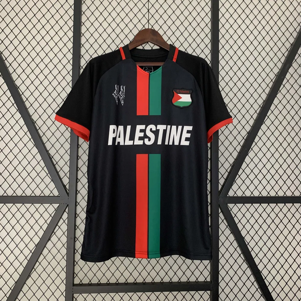 2023-2024 Palestine Home Football Shirt AAA fan-grade — main view