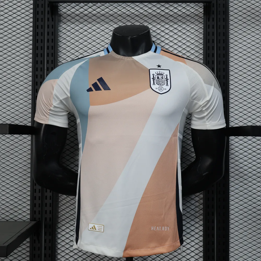 2025/2026 Player Version Spain pre-match Football Jersey AAA fan-grade